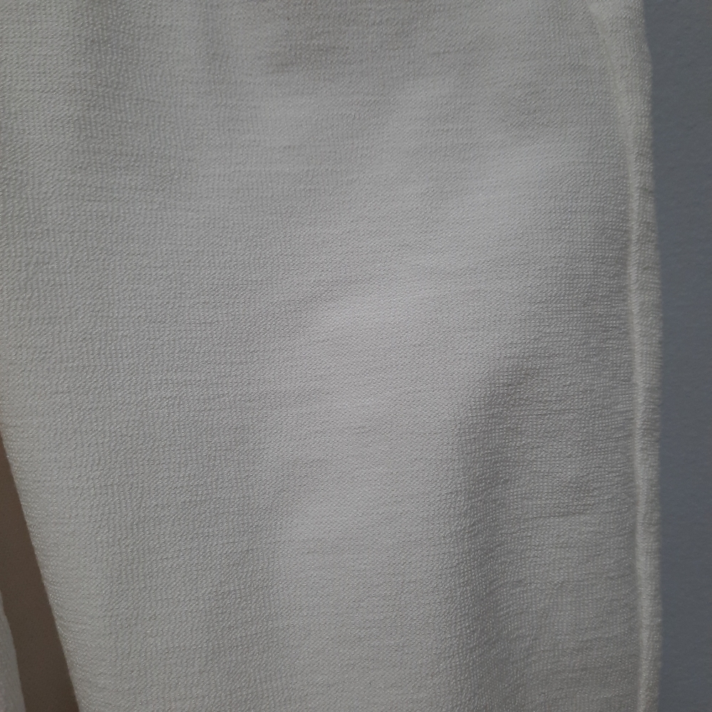 Eileen Fisher white pants - Picture 4 of 4